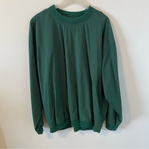 Green jantzen golf pullover crewneck!
